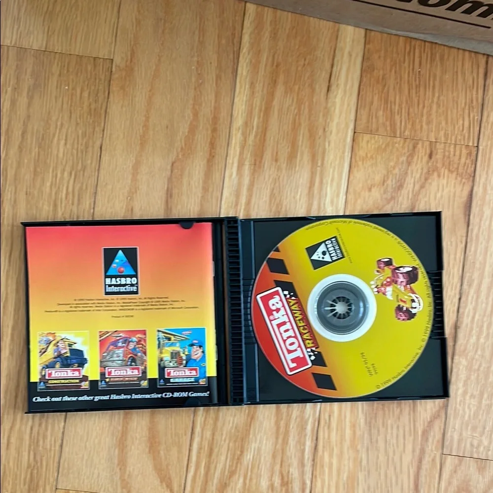 Vintage Tonka Raceway Video Game - Yellow